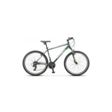 Велосипед 26" Stels Navigator-590 V, K010, цвет серый/салатовый, размер 18" 9201350