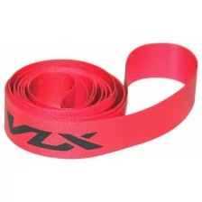 Флиппер VLX 27.5x24mm, толщина 0,5мм, нейлон красный, лого VLX