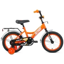 Велосипед ALTAIR KIDS 14 14" 2020-2021, ярко-оранжевый/белый, 1BKT1K1B1005
