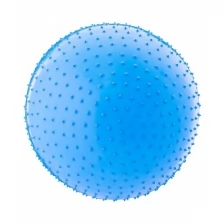 Без упаковки Мяч гимнастический массажный GB-301 75 см, антивзрыв, синий